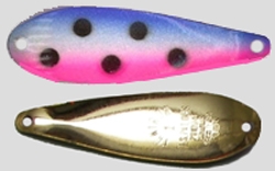 Finish 588<br>SILVER-BLUE / PEARL / PINK SEEDS