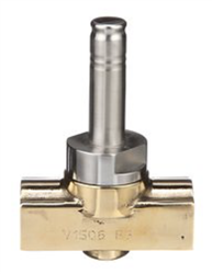 214CB Industrial Solenoid Valve, 2-Way, Normally Closed for Air, Water, and Steam Applications