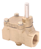 222CB Industrial Solenoid Valve, 2-Way, Normally Closed for Air, Water, and Steam Applications