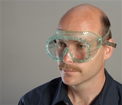 11002 Clear Safety Goggles