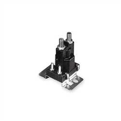 White Rodgers 120-106132 Solenoid w/ Intermittent Duty, Normally Open Continuous Contact Rating 80 Amps (12 VDC Isolated Coil)