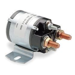 White Rodgers 124-114111 Solenoid w/ Continuous Duty, Normally Open Continuous Contact Rating 100 Amps (24 VDC Isolated Coil)