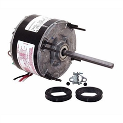 Century Motors 136A (AO Smith), 5 5/8 Inch Diameter Totally Enclosed Fan/Blower Motor 115 Volts 1075 RPM 1/6 H.P.