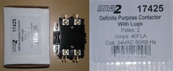 Mars Contactor 2 Poles 17425-40a