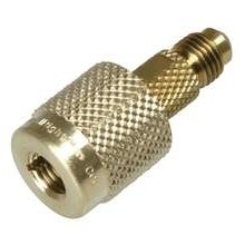 Yellow Jacket 19109 SealRight Quick Coupler 1/4" Str x 1/4" M Flare