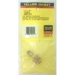 Yellow Jacket 19111 1/4" Female Qc Str. X 1/8" Npt Male