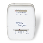 Single-Stage Snap-Action Low Voltage Room Thermostat