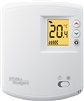 White Rodgers 1E65-144 Electronic Digital Line Voltage Thermostat, Non-Programmable