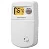 White Rodgers 1E78-140 Non-Programmable Thermostat, 24 Volt or Millivolt system, Vertical