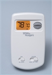 White Rodgers 1E78-144 Non-Programmable Thermostat, 24 Volt or Millivolt system, Vertical