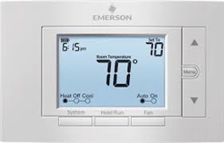 White Rodgers 1F83C-11PR Emerson Non-Programmable Digital Thermostat