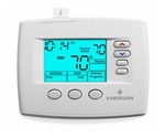 White Rodgers 1F85ST-0422 Blue Selecto Spanish Thermostat - Universal Programmable