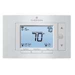 White Rodgers 1F85U-22NP 5" Display Universal Non-Programmable Thermostat, 2 Heat/2 Cool
