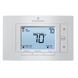 White Rodgers 1F85U-22PR 5" Display Universal 7-Day Programmable Thermostat, 2 Heat/2 Cool