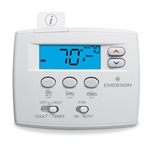 White Rodgers 1F89EZ-0251 Non-Programmable Thermostat, 2 Heat/ 1 Cool