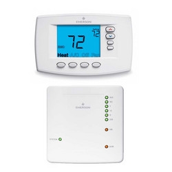 White Rodgers 1F98EZ-1621 Blue Easy Install 6" Digital Wireless Comfort Control System