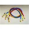 Yellow Jacket 21486 PLUS II 1/4 Inch Refrigerant Charging Hoses