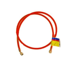 Yellow Jacket 21564 R410A-48" Jp Red Hose