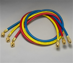 Yellow Jacket 21981 Multi-Length 3 Pak (Two 36", One 72"), Plus II 1/4" Charging Hose