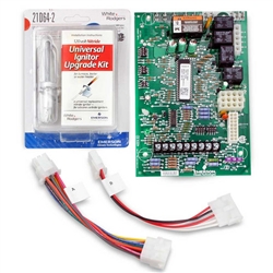 White Rodgers 21M51U-843 Universal Two-Stage HSI Integrated 3-Speed (PSC) Furnace Control Kit