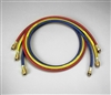 Yellow Jacket 27104 3-Pak Auto Hoses 96" RYB