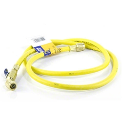 Yellow Jacket 29005 R410A-Ball Valve 60" Jp Yellow Hose