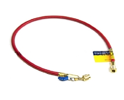 Yellow Jacket 29606 R410A-Ball Valve 72" Jp Red Hose 	Buy Now