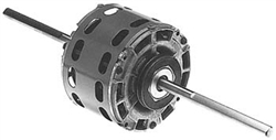 Century 323, 5 In. Diameter Double Shaft Motor, 1/12-1/20-1/30 HP