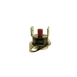 White Rodgers 3L12-130, 1/2" SPST Manual Reset Flame Rollout Switch, 1/4" QC, 130Â°F Cut-Out