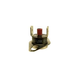 White Rodgers 3L12-300, 1/2" SPST Manual Reset Flame Rollout Switch, 1/4" QC, 300Â°F Cut-Out