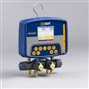 Yellow Jacket 40813 Refrigeration System Analyzer w/ Titan 4-Valve Manifold & 1/4" Ryb Charging Hose