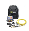 Yellow Jacket 40870 - P51-870 TITAN Digital Manifold, 4-Valve, with 3 1/4" RYB and 1 3/8" Yellow Hose