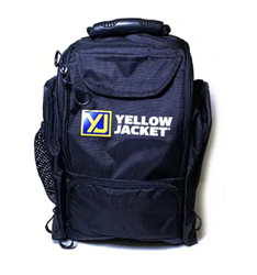 Yellow Jacket 40875 - P51-870 TITAN Digital Manifold, 4-Valve, with Ball Valve and 5/16" Hoses