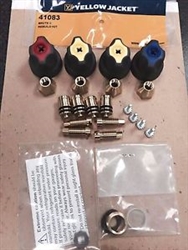 Yellow Jacket 41083 Brute II Rebuild and Replacement Kit