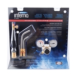 Air Gas 4400083 Inferno Air-fuel Kit with Quick Connect Acetylene Hose Connections. HX-3B