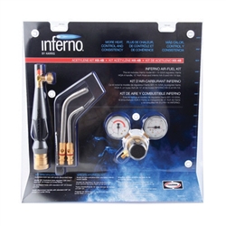 Air Gas 4400083 Inferno Air-fuel Kit with Quick Connect Acetylene Hose Connections. HX-3B