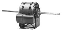 Century 452A 5 In. Diameter Double Shaft Motor 1/20-1/25-1/35-1/50 HP