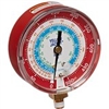Yellow Jacket 49103 3-1/8" Red Pressure Gauge, R-12/22/134A, «F