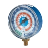 Yellow Jacket 49236 3-1/8", Blue Compound, 30"-0-300 Psi/Bar, R-410A Certified Gauge («F & «C)