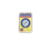 Yellow Jacket 49518 3-1/2" L/F («F), Blue Compound Gauge, 30"-0-120 Psi, R-134A/404A/407C