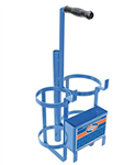 Uniweld 500s Metal Carrying Stand for MC Tank and R-Oxygen Tank