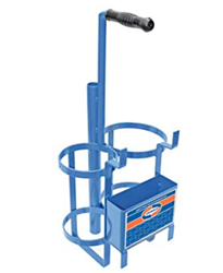 Uniweld 500s Metal Carrying Stand for MC Tank and R-Oxygen Tank