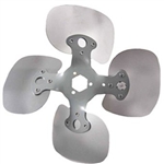 4 Blade Heavy Duty Condenser Type Fan Propeller - 18 inch CW with 33 Degree Pitch