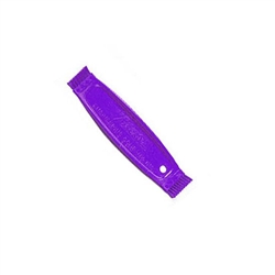 Yellow Jacket 61167 Finfix 7 (21/22 & 23/24 Fins Per Inch), Purple, Bag of 25