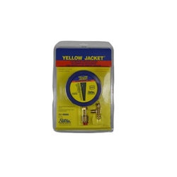 Yellow Jacket 69080 Digital LCD Vacuum Gauge w/ Battery, Hook And Pouch