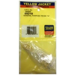 Yellow Jacket 69218 General Purpose K-Type Probe (1 Meter)