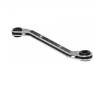 Uniweld 70074 Offset Ratchet/Free Dual Hex Wrench