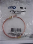 Mars 72218 Thermocouple 18 inch w/ adapters