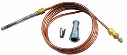 New Universal Gas Furnace Water Heater 30" Thermocouple w/ Adapters Mars 72230