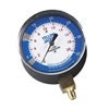 Yellow Jacket 78061 2 1/2" Diaphragm Gauge, 0-35" W.C. Range, Barbed